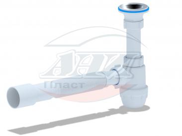 Сифон АНИ Юнг 1 1/4’*32  c гибкой трубой 32*40/50