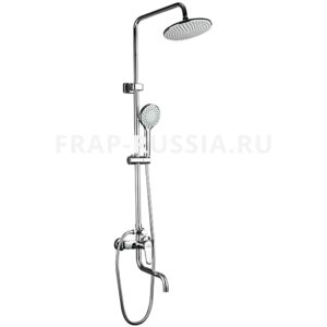 Душевая стойка со смесителем Frap F2427