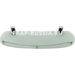 Стеклянная полка для ванной Frap 18 F1807