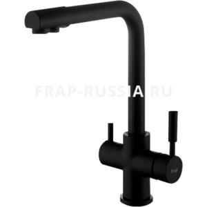 Смеситель для кухни со встроенным фильтром (краном) под питьевую воду Frap F4352-6