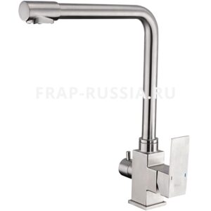 Смеситель для кухни со встроенным фильтром (краном) под питьевую воду Frap F43899-2