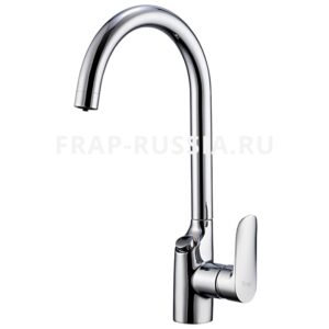 Смеситель для кухни со встроенным фильтром (краном) под питьевую воду Frap F4399-50