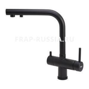 Смеситель для кухни со встроенным фильтром (краном) под питьевую воду Frap FX43752-6