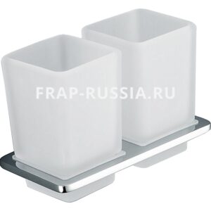 Стаканы для ванной Frap 18 F1808 Хром