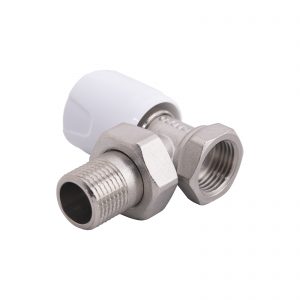 Клапан ручной регулировки угловой 1/2″ BP-HP, G265.04